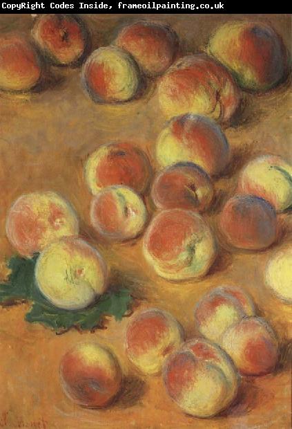 Claude Monet Peaches